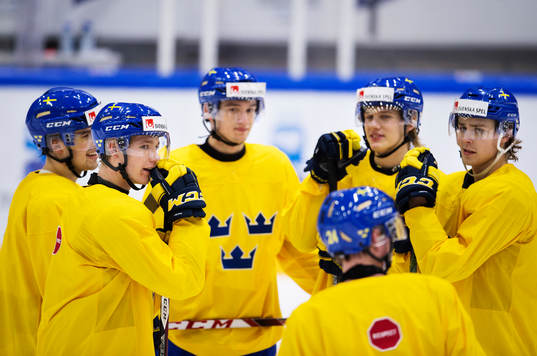 Axel Holmström, Gustav Forsling, Jakob Forsbacka-Karlsson,