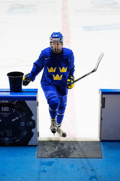 Alexander Nylander lämnar isen