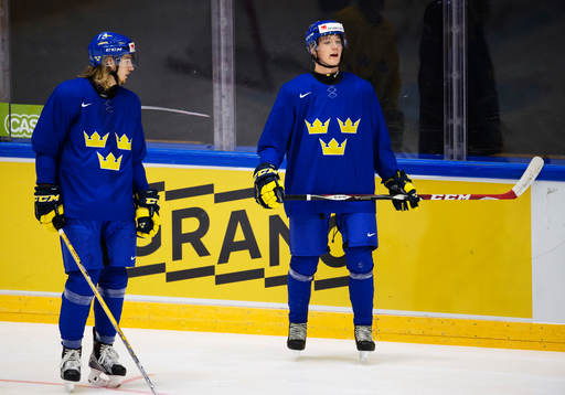 William Lagesson och Gustav Forsling