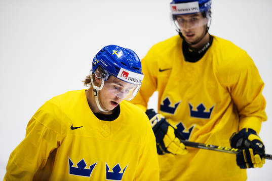 Adrian Kempe och Marcus Pettersson
