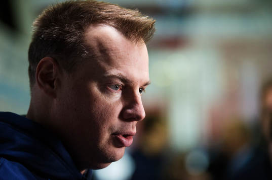 Förbundskapten Rikard Grönborg