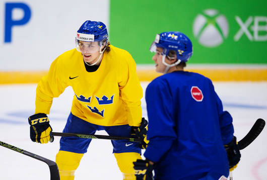 Adrian Kempe och Dmytro Timashov