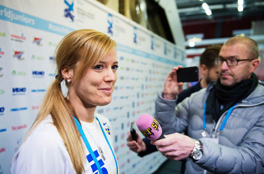 Läkaren Sofia Sunnerud