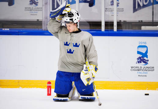 Målvakten Linus Söderström