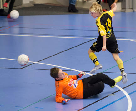 i P03 i Norra Skåne-Cupen mellan IFK Hässleholm och