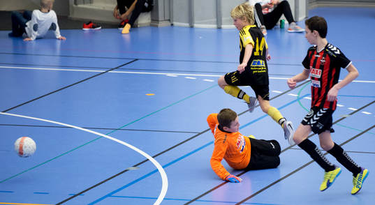 i P03 i Norra Skåne-Cupen mellan IFK Hässleholm och