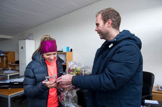 Elin Rubensson tilldelas priset Göteborgs bästa