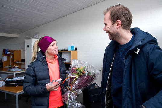 Elin Rubensson tilldelas priset Göteborgs bästa