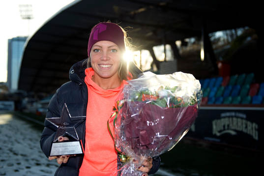 Elin Rubensson tilldelas priset Göteborgs bästa