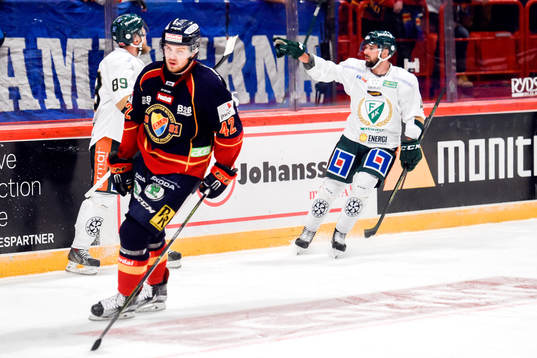 Djurgårdens Robin Press deppar