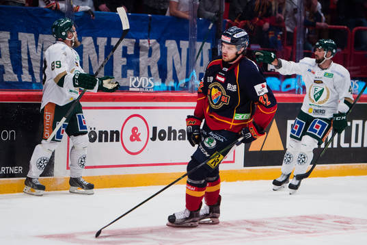 Djurgårdens Robin Press deppar