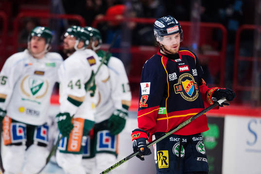 Djurgårdens Robin Press deppar