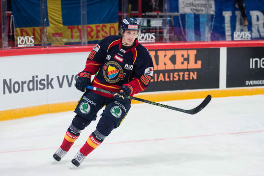 Djurgårdens Marcus Sörensen deppar