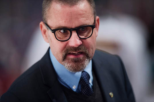 Färjestads tränare Tommy Samuelsson