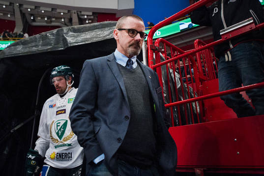 Färjestads tränare Tommy Samuelsson