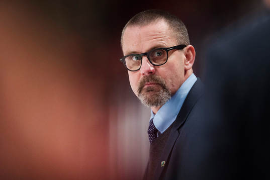 Färjestads tränare Tommy Samuelsson