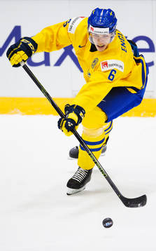 Sveriges Andreas Englund
