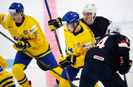 Sveriges Axel Holmström