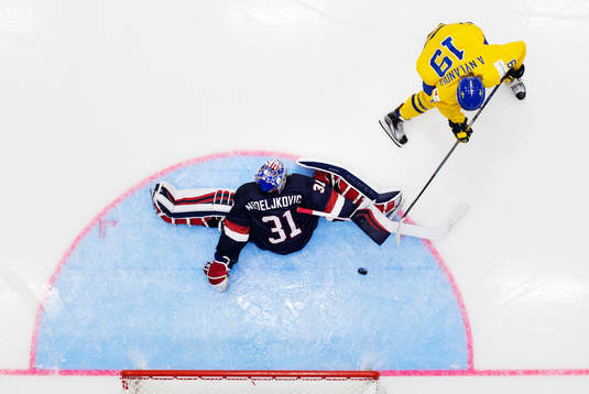 s målvakt Alex Nedeljkovic
