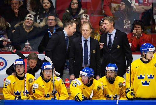 Sveriges team manager Jonas Fransson, förbundskapten