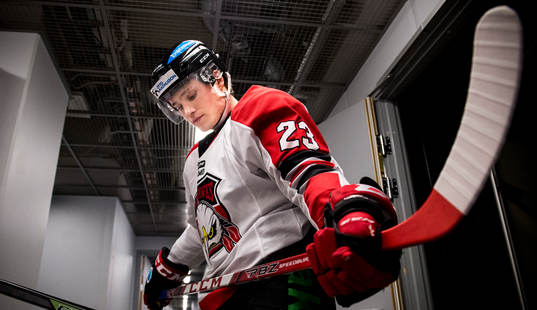 Malmö Redhawks Christoffer Forsberg