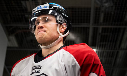 Malmö Redhawks Christoffer Forsberg