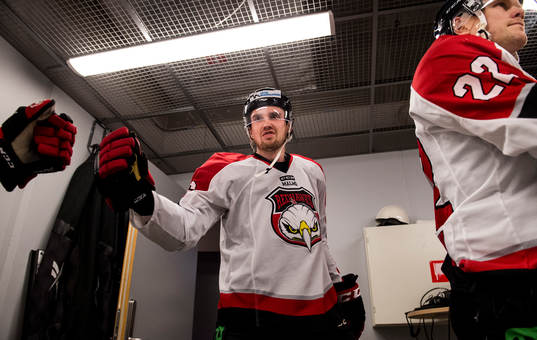 Malmö Redhawks Magnus Häggström