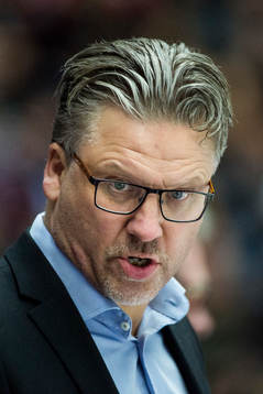 Karlskronas tränare Per Hånberg