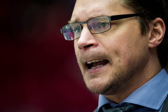 Malmö Redhawks tränare Björn Hellkvist