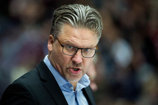 Karlskronas tränare Per Hånberg