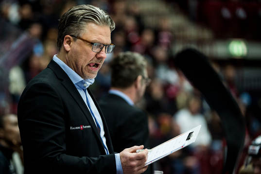 Karlskronas tränare Per Hånberg