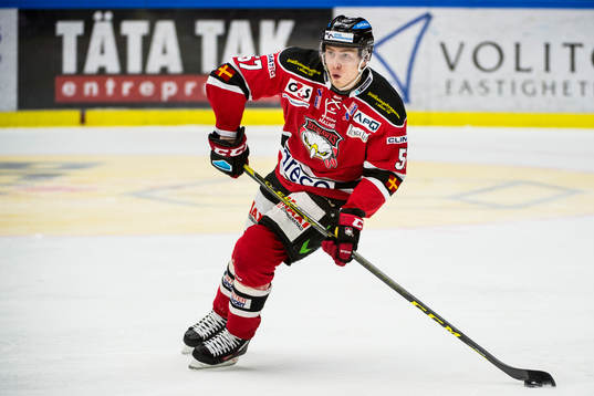 Malmö Redhawks Johan Ivarsson