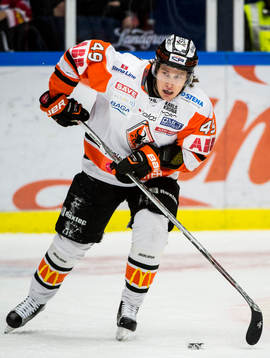 Karlskronas Filip Cruseman