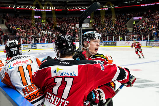 Malmö Redhawks Henrik Hetta