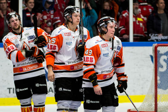 Karlskronas Robin Persson, Gustav Ahnelöv och Filip