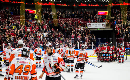 Bläddra bland fler bilder av Ishockey, SHL, Malmö Redhawks - Karlskrona