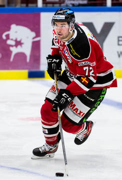 Malmö Redhawks T.J. Galiardi