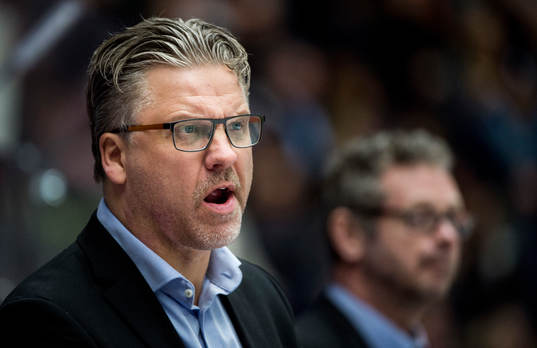 Karlskronas tränare Per Hånberg