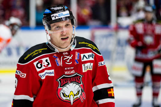 Malmö Redhawks Frederik Storm