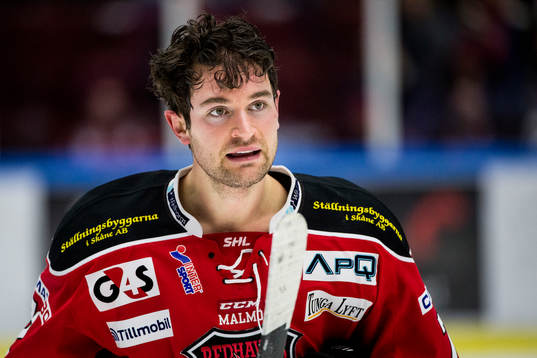 Malmö Redhawks T.J. Galiardi