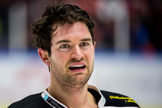 Malmö Redhawks T.J. Galiardi