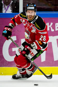 Malmö Redhawks Jens Olsson