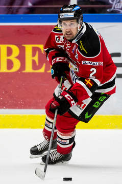 Malmö Redhawks Erik Andersson