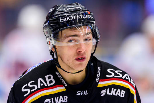 Luleås Johan Forsberg