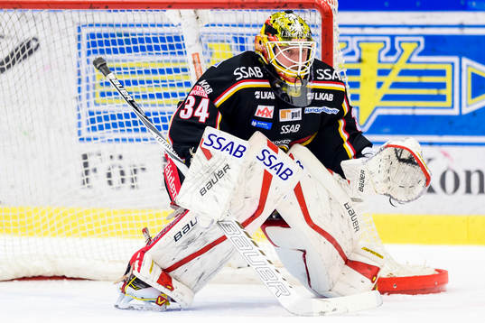 Luleås målvakt Joel Lassinantti