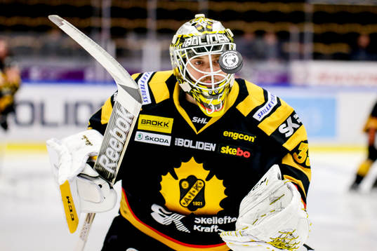 Skellefteås målvakt Markus Svensson