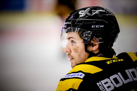 Skellefteås Arvid Lundberg