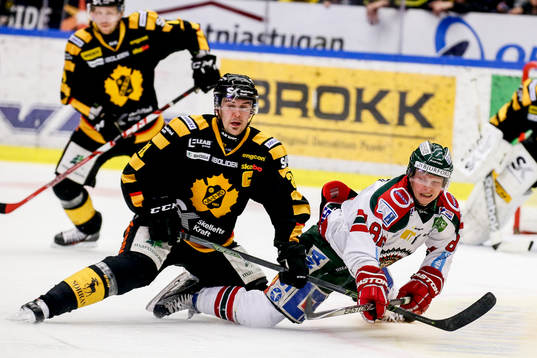 Skellefteås Jimmie Ericsson