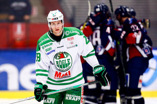 Rögles Emil Kristensen Löjborg deppar