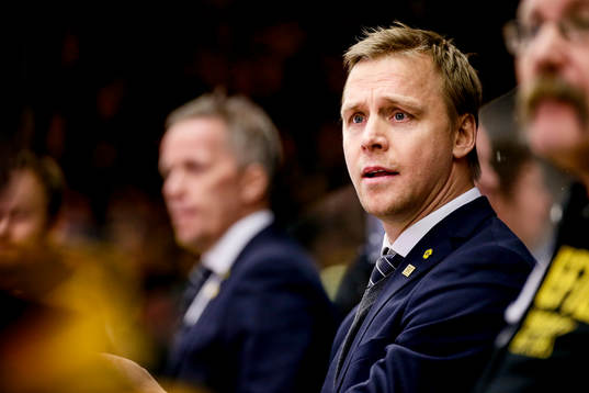 Skellefteås assisterande tränare Bert Robertsson